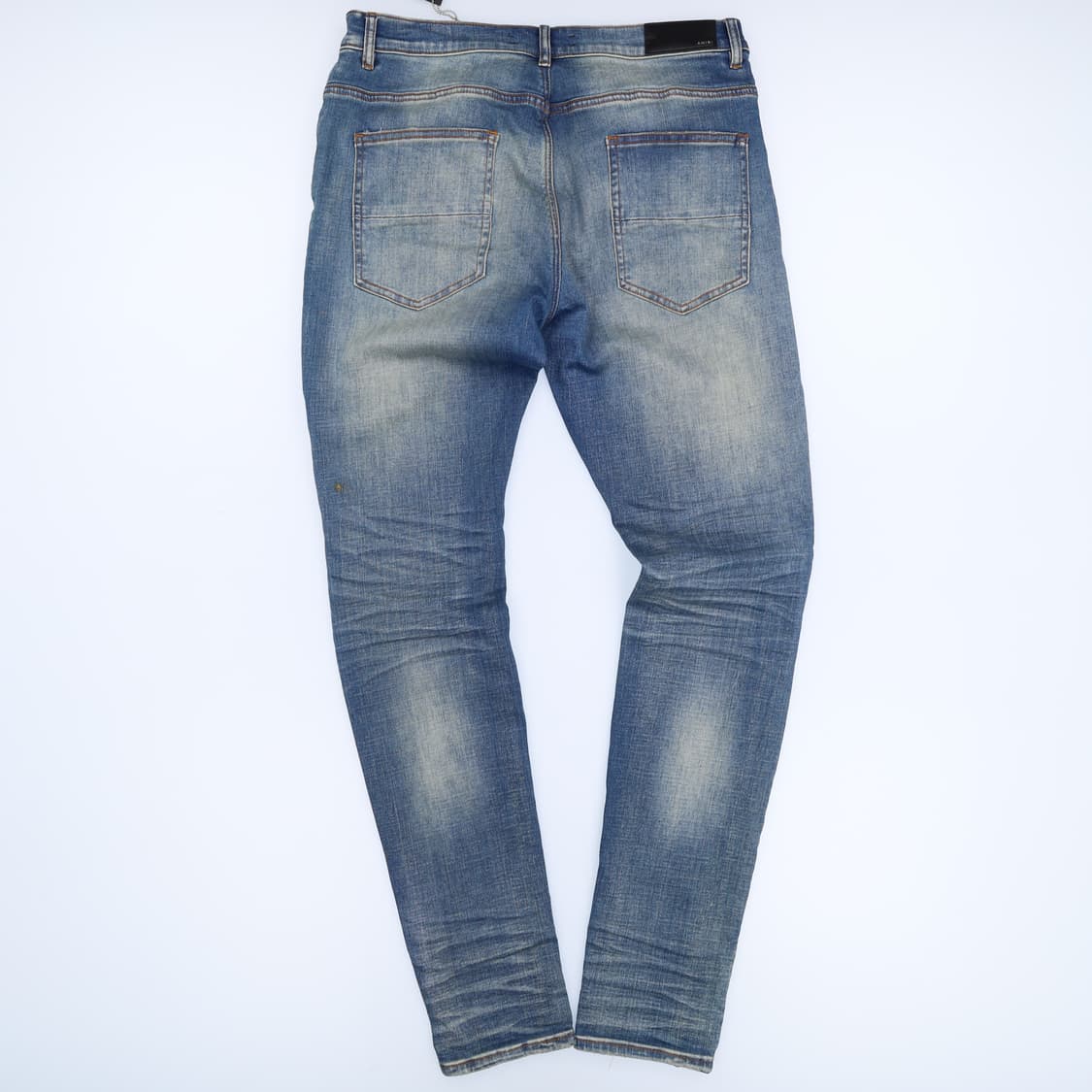 34 AMIRI 아미리 레더패널 커스텀 데님 청바지 4216 상품이미지2