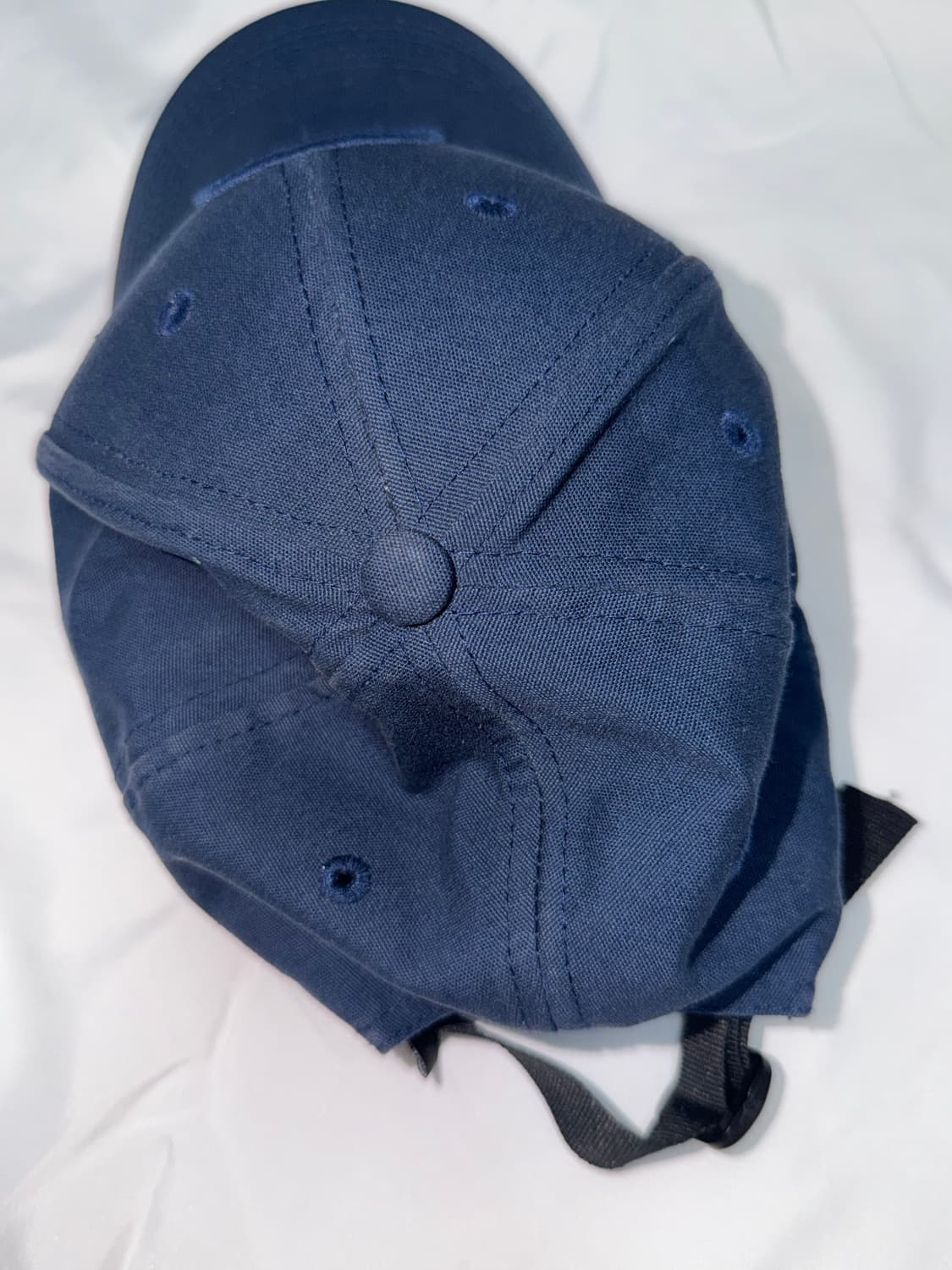 스톤아일랜드 나침반 로고 자수 볼캡 상품이미지2