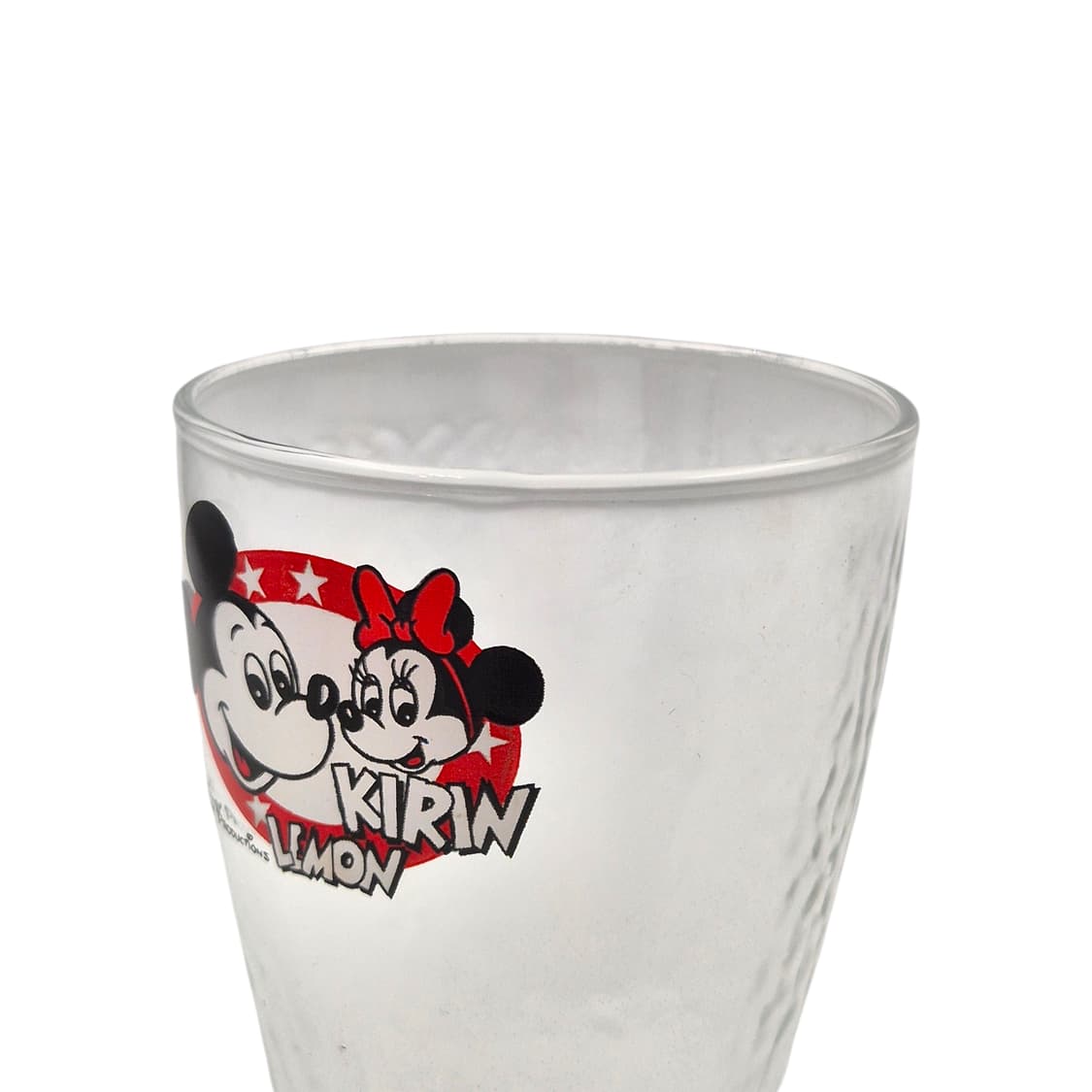 70s 기린 레몬 디즈니 미키마우스 부츠 잔 1p 상품이미지4