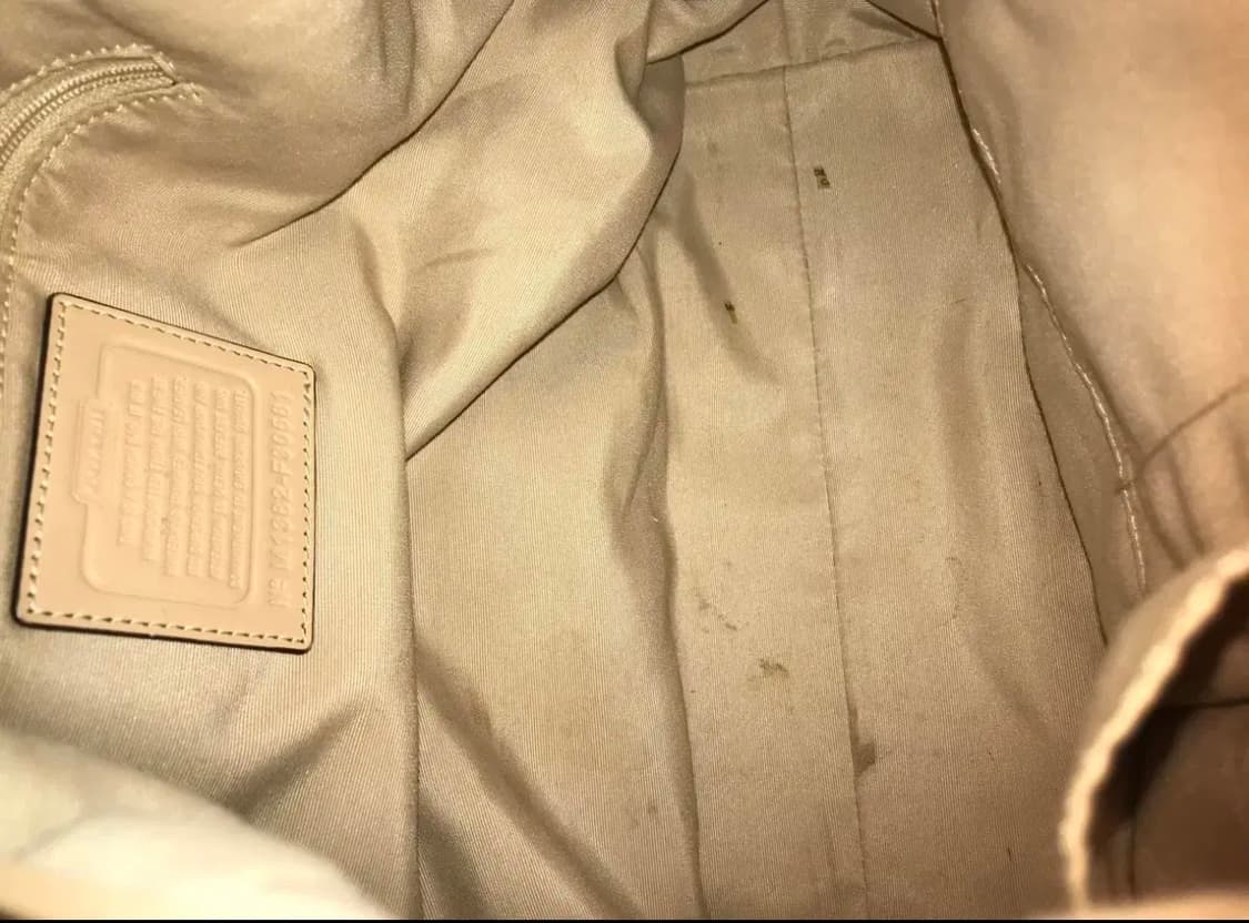 코치 핑크 갸루백 핀터깔  상품이미지4