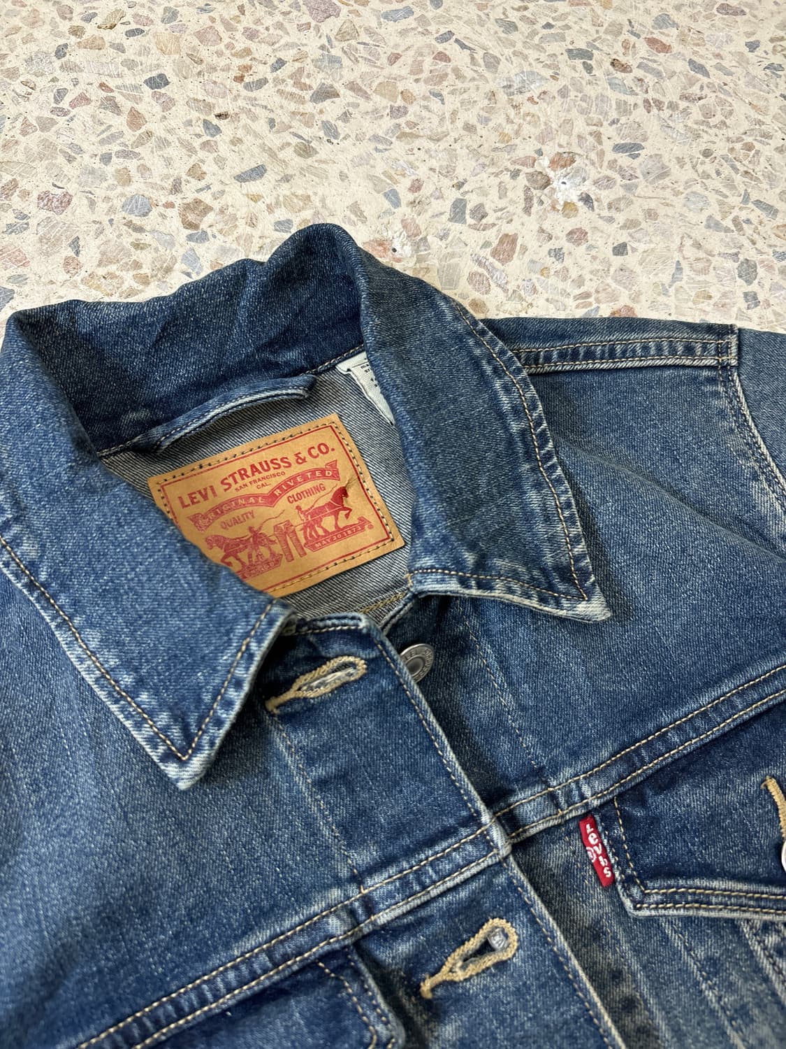 Levi's 데님자켓 상품이미지6