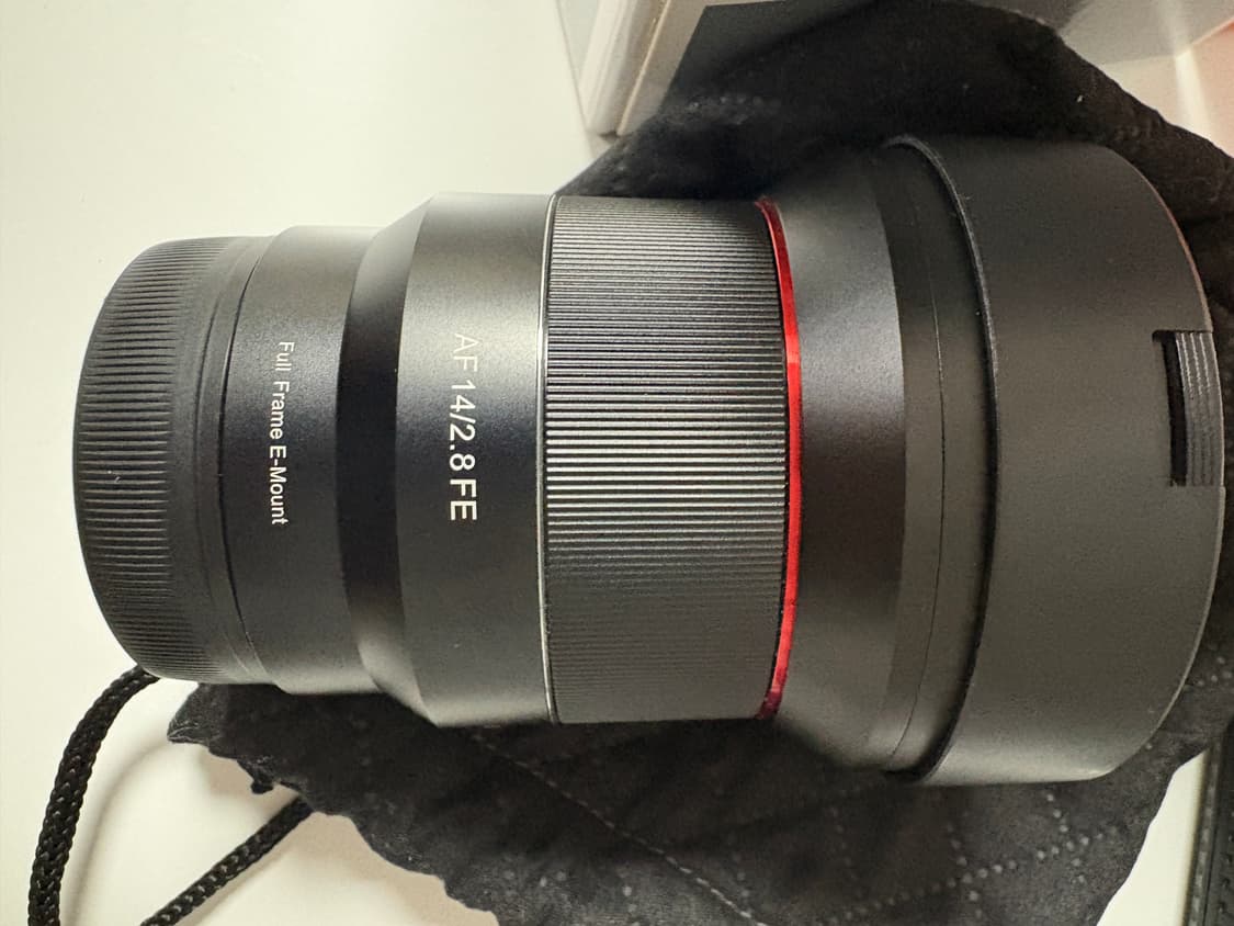 sony 소니 a7m4 카메라 + 삼양 AF 14mm f2.8 fe 소니 상품이미지7