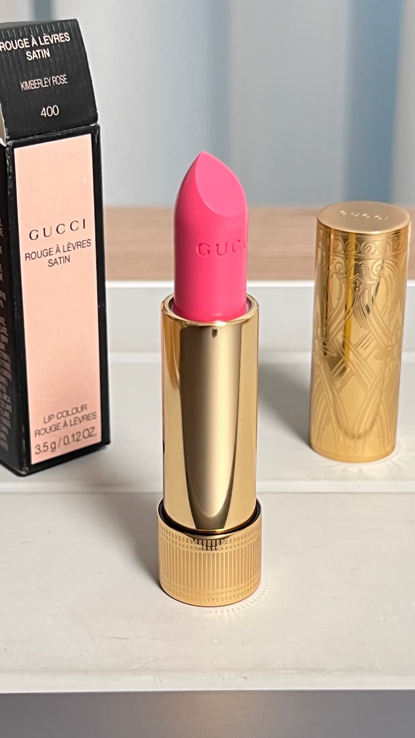 구찌 립스틱 400 킴벌리 로즈 샤틴 상품이미지2