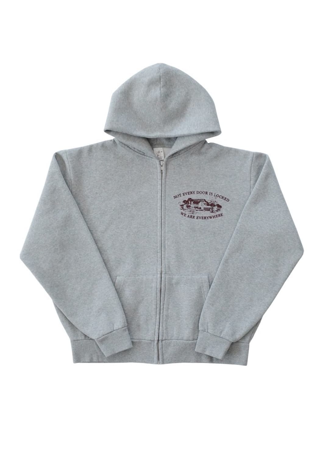 [Collect Pieces] grey 후드집업 M size (새상품) 상품이미지1