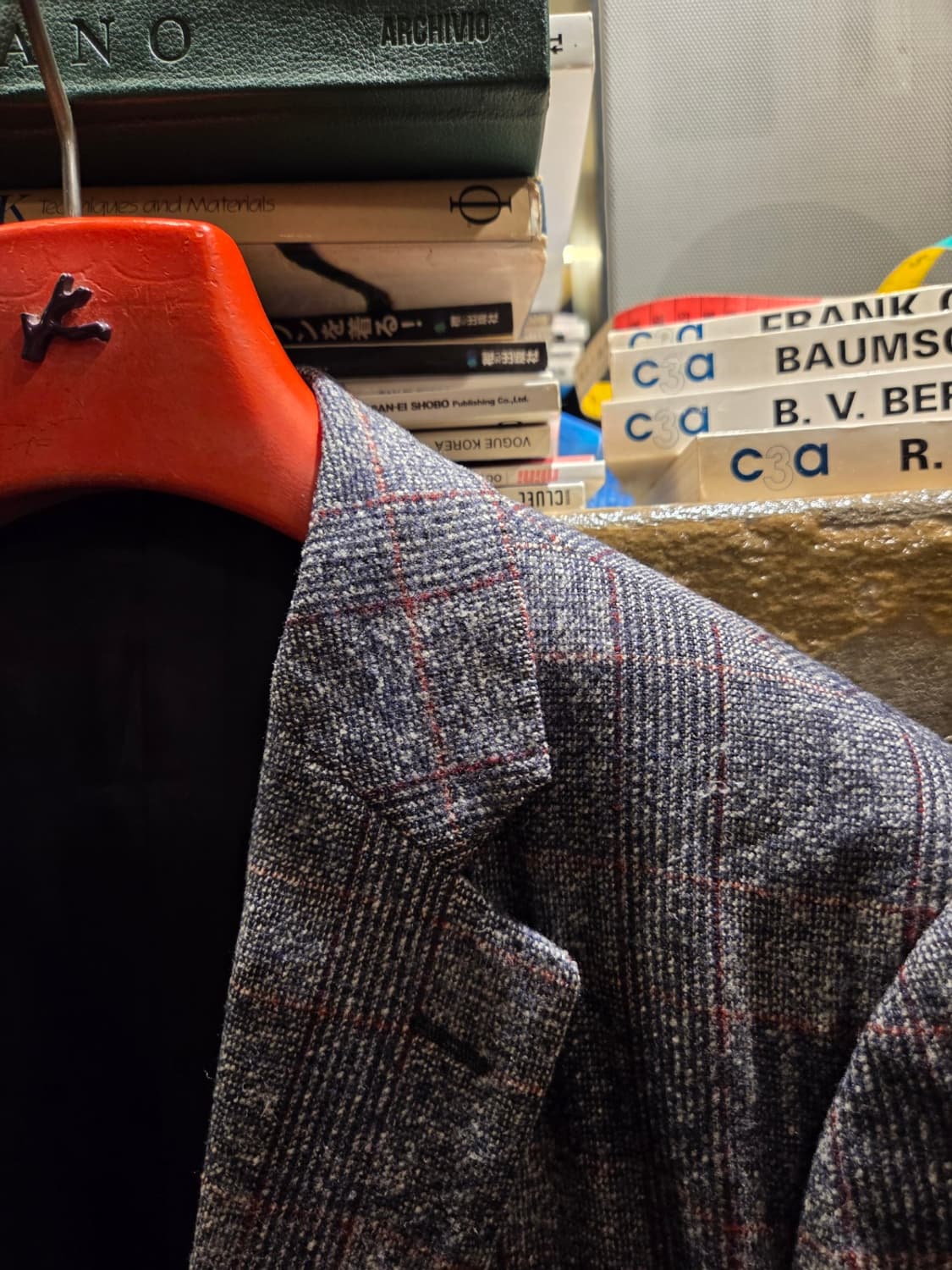 빨질레리 트위드자켓 상품이미지7