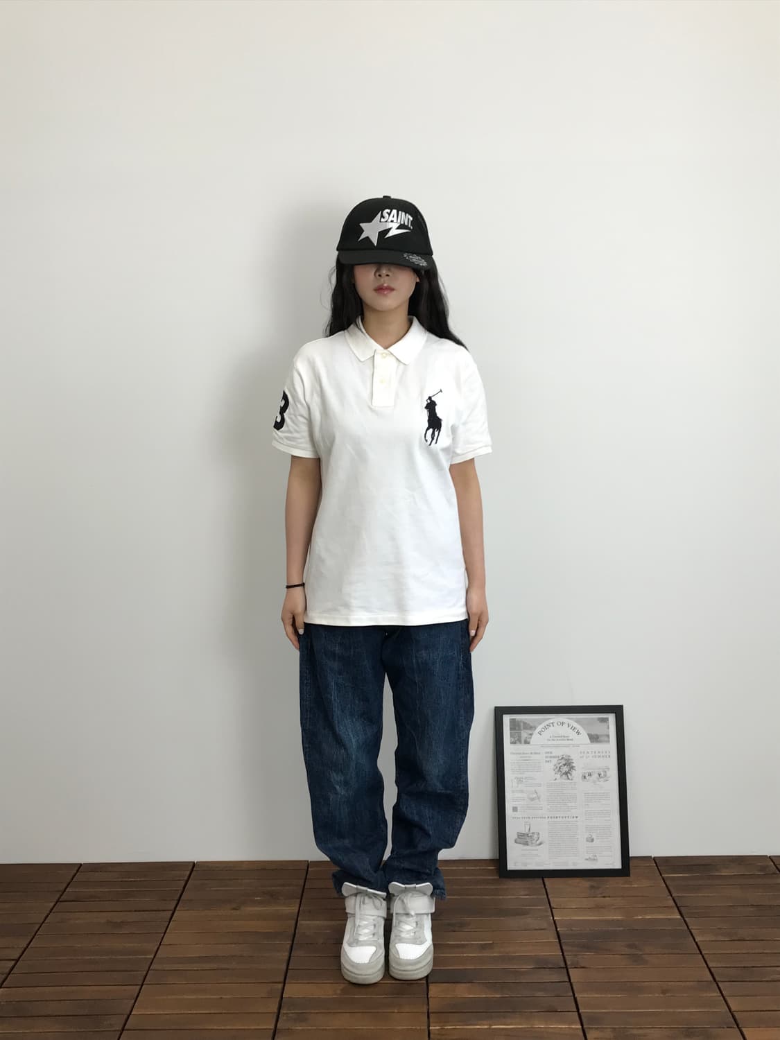 Polo Ralph Lauren Big Pony Polo 상품이미지1