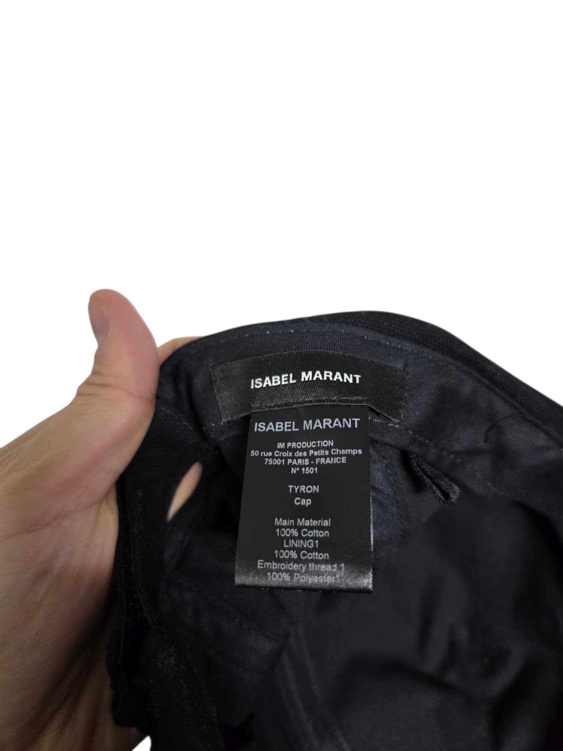 이자벨 마랑 여성 볼캡 상품이미지5