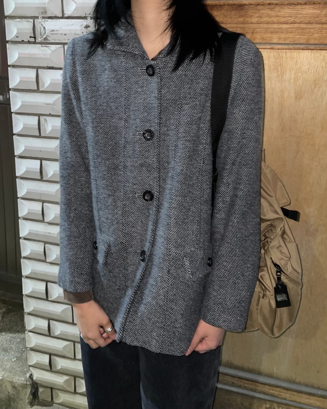 Half coat 상품이미지8