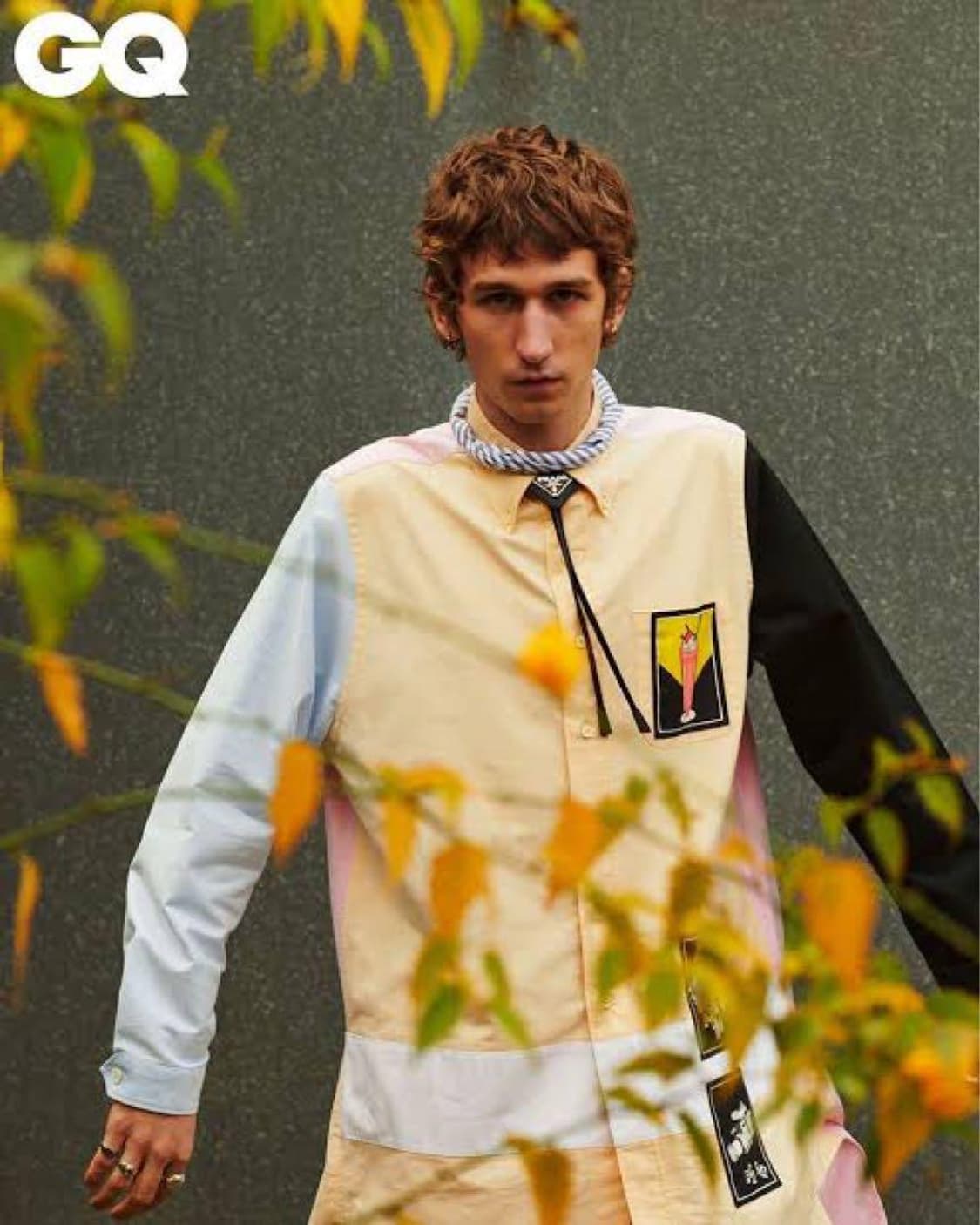 [42] 프라다(Prada) 패치워크 셔츠 상품이미지7