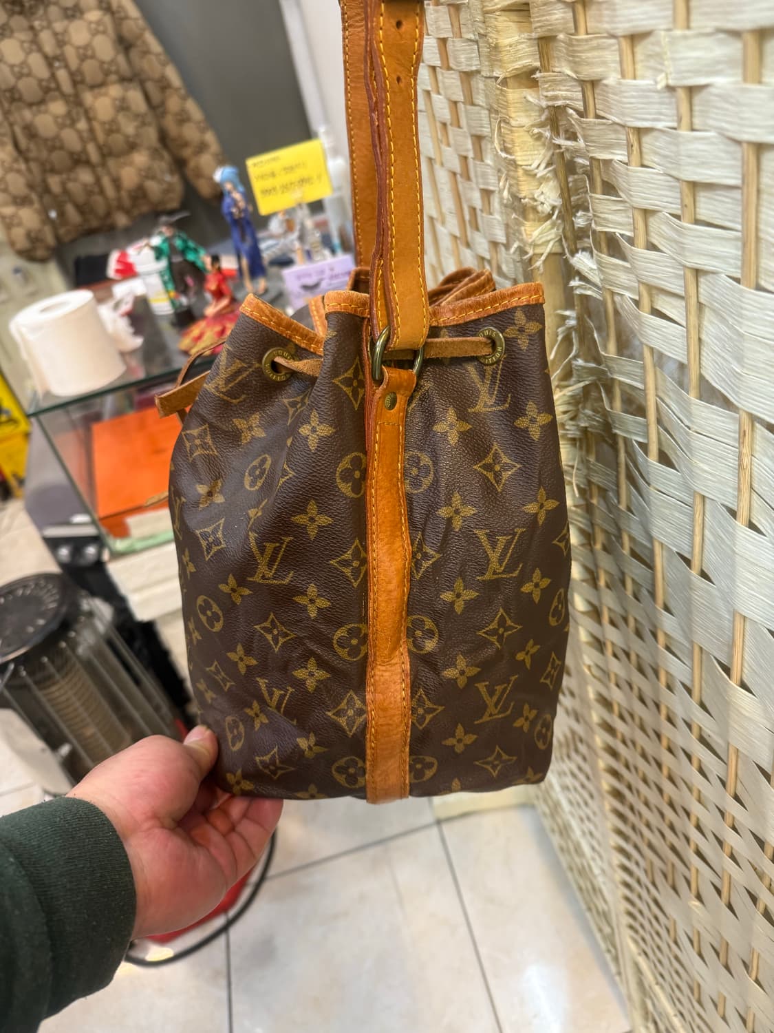 정품 루이비통 모노그램 노에 팝니다 상품이미지2