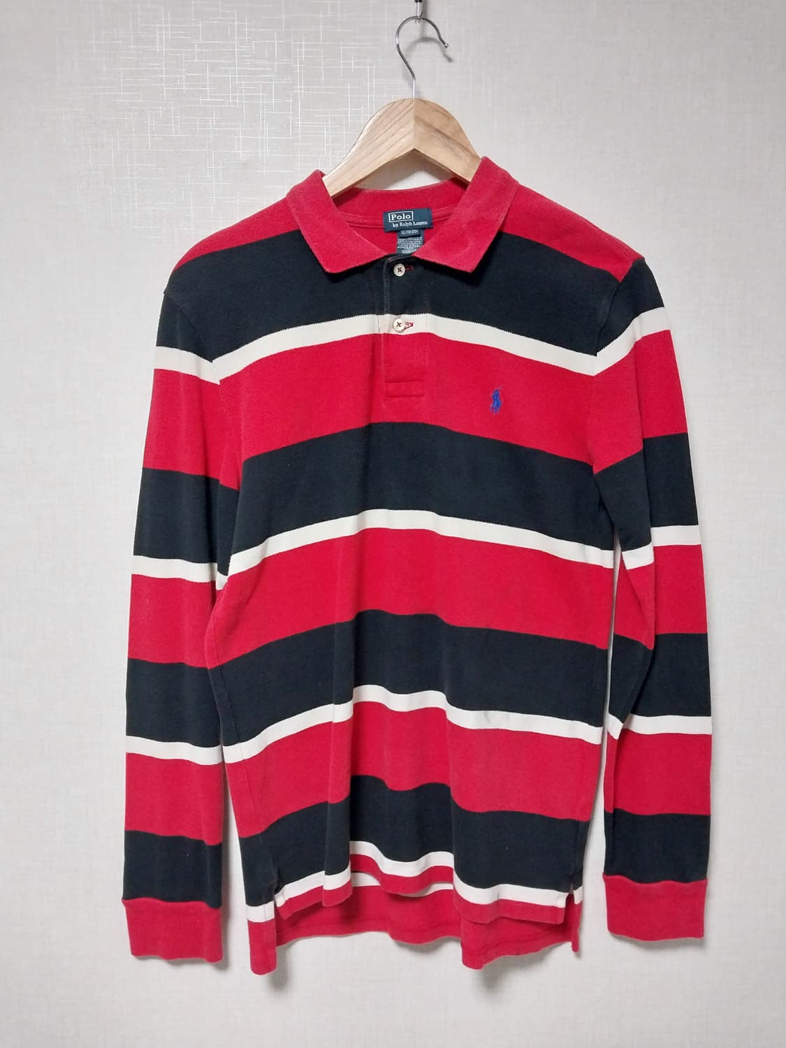 폴로 랄프로렌 럭비티 XL 상품이미지1