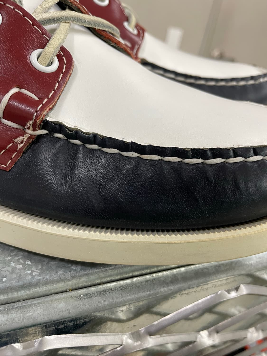 세바고 포틀랜드 레이스 보트슈즈 uk7.5 상품이미지8