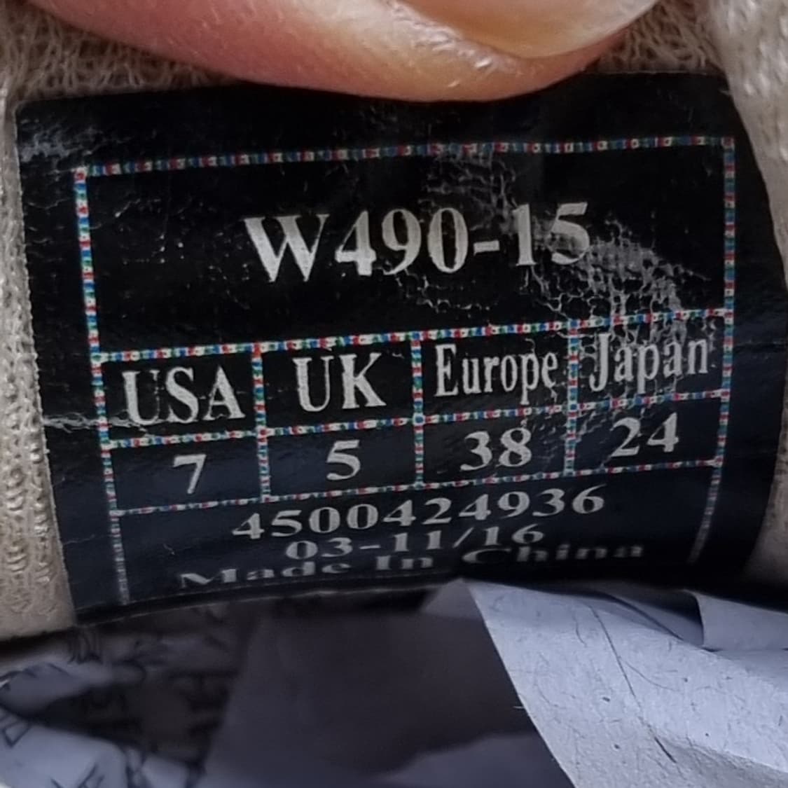 캘러웨이 여성골프화240 상품이미지6