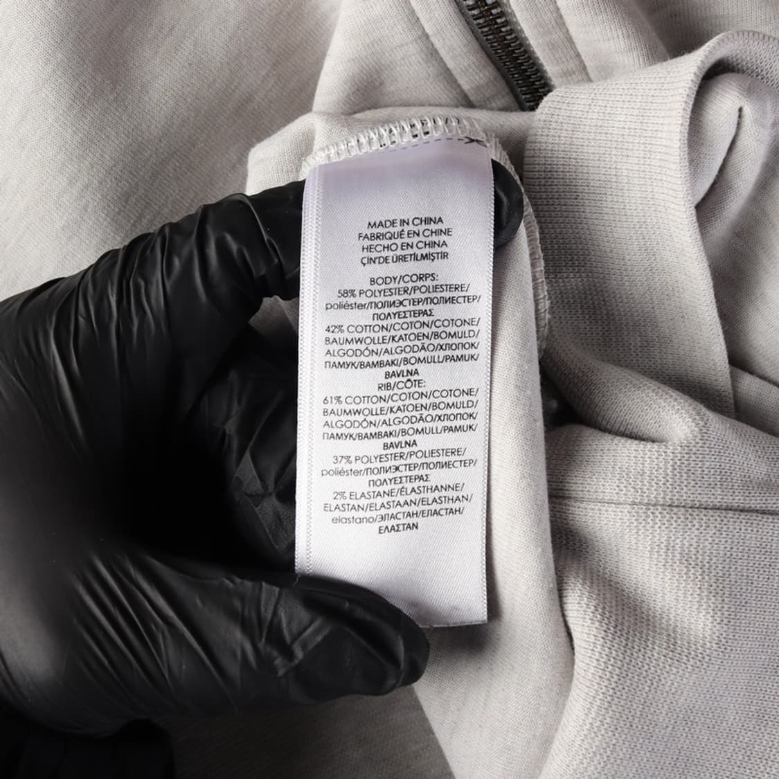 폴로 랄프로렌 에스테이트 리브 하프집업 스웻셔츠 M 상품이미지6