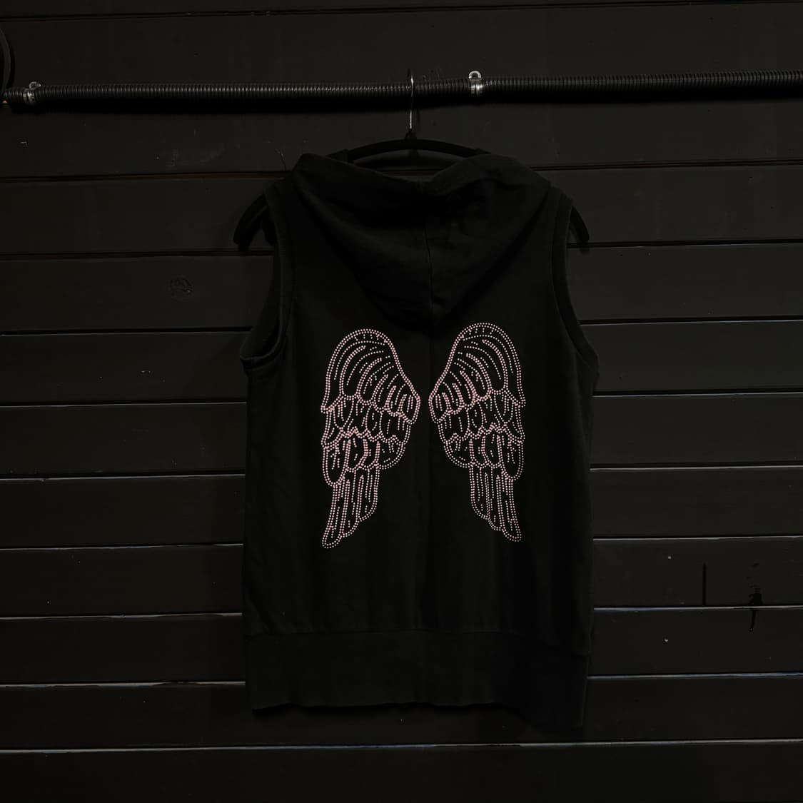 Vintage wing hooded sleeve 상품이미지2