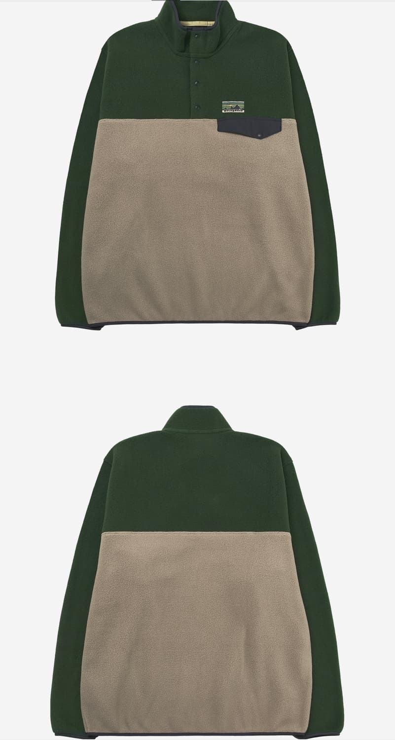 파타고니아 신칠라 플리스 풀오버 XL 상품이미지3