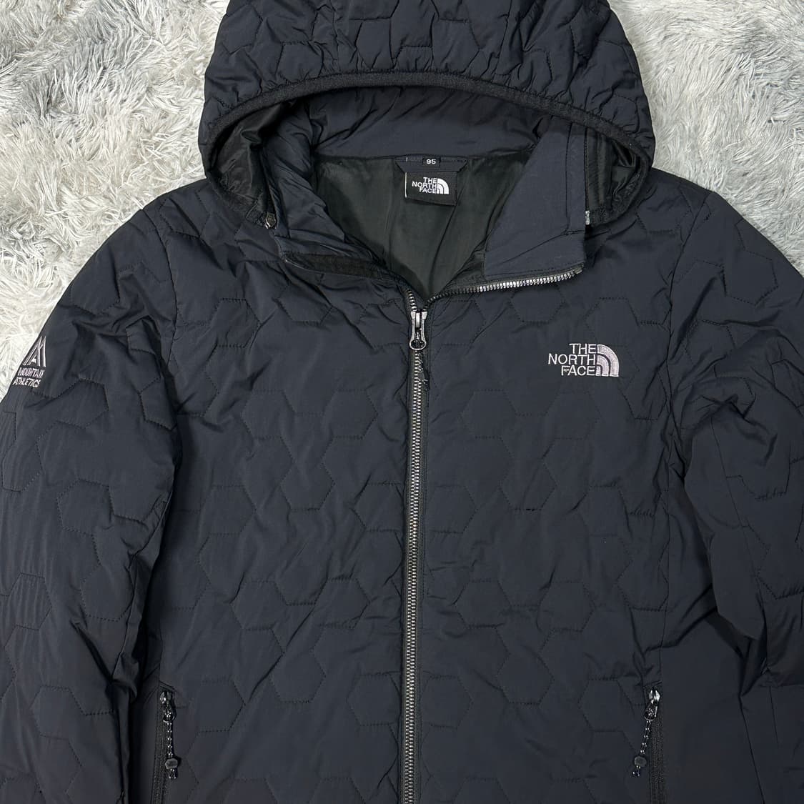 노스페이스 vx히트 퀄팅 후드점퍼 상품이미지2