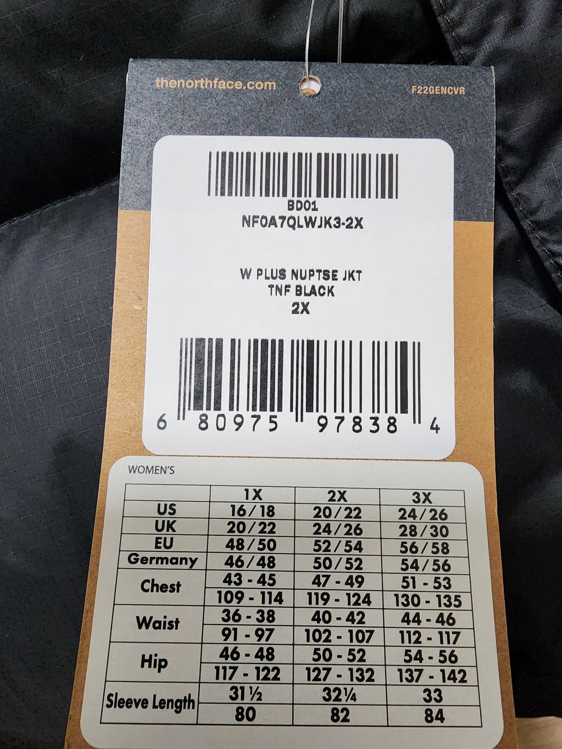 노스페이스눕시패딩구스다운점퍼블랙105 상품이미지5