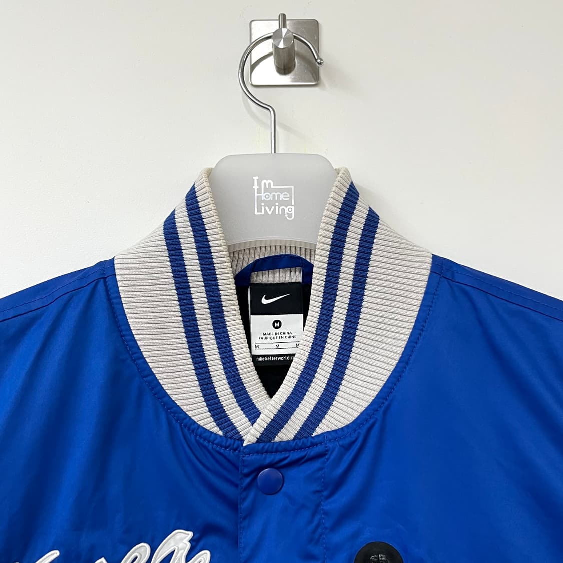 나이키 야구 국가대표 블루 바시티 자켓 상품이미지6