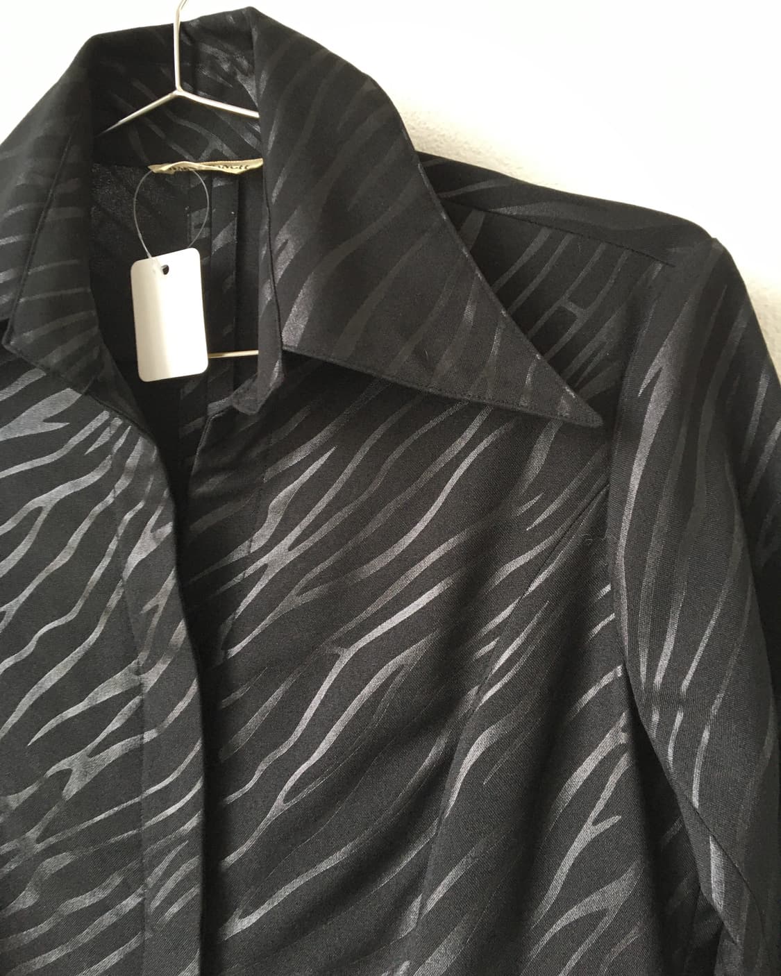 Glossy pattern shirt 상품이미지3
