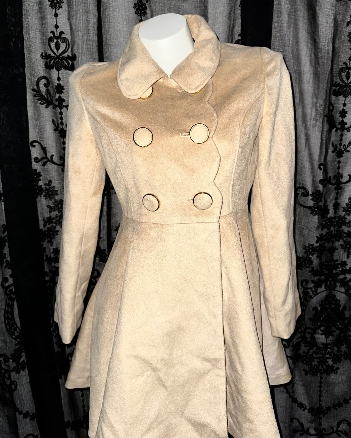 lovely brown coat 상품이미지2