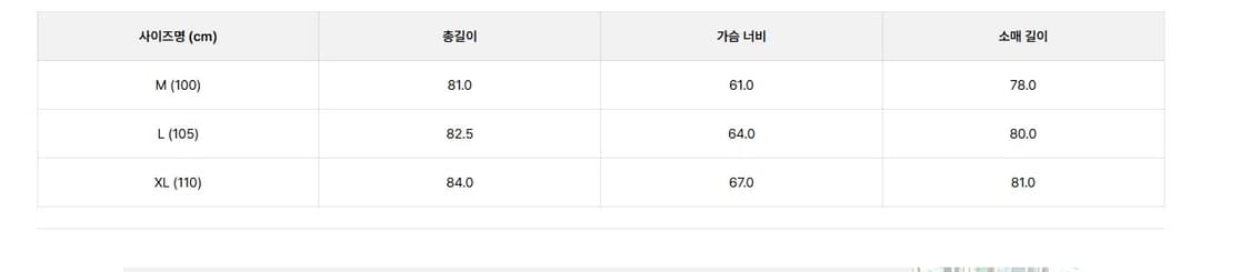 부기홀리데이 필드코트 상품이미지4