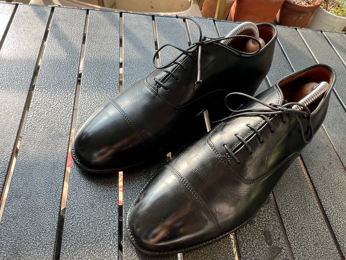 알든 907 옥스포드 스트레이트 팁 9.5d 사이즈 alden 상품이미지2