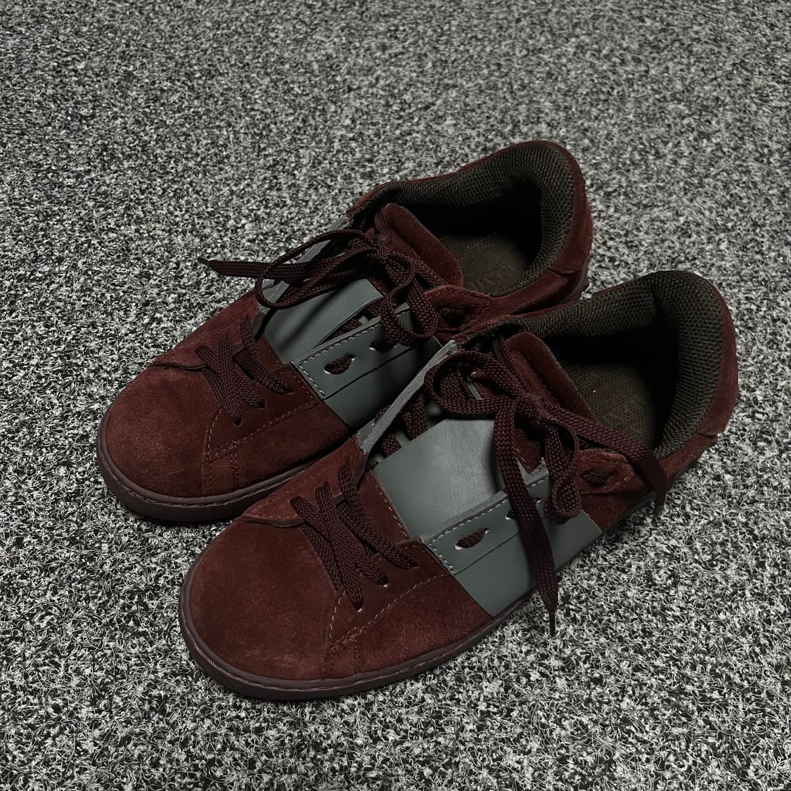 발렌티노 스웨이드 히든 스니커즈 40 상품이미지1