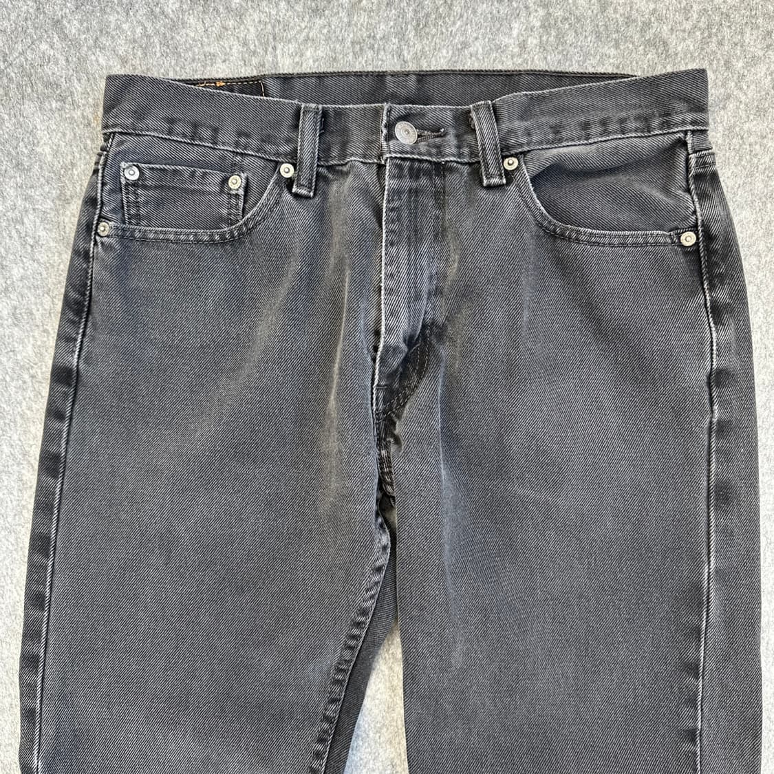 [Levi's] 리바이스 505 블랙진 33x34 상품이미지2