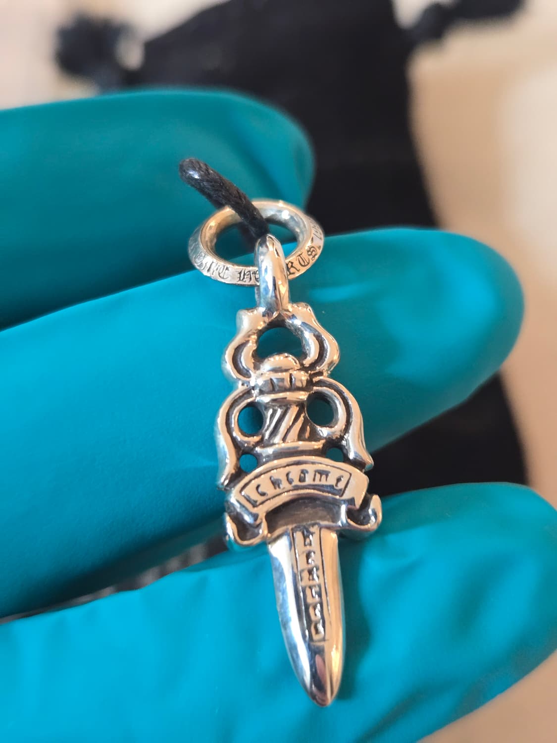 크롬하츠 5대거 풀파베 다이아 판매  상품이미지3