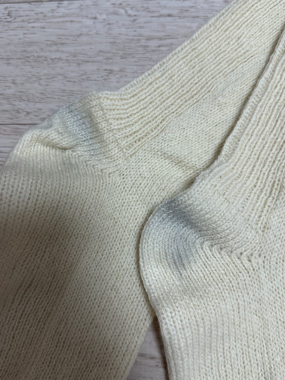 후미카 우치다 헤비 울 니삭스 상품이미지6