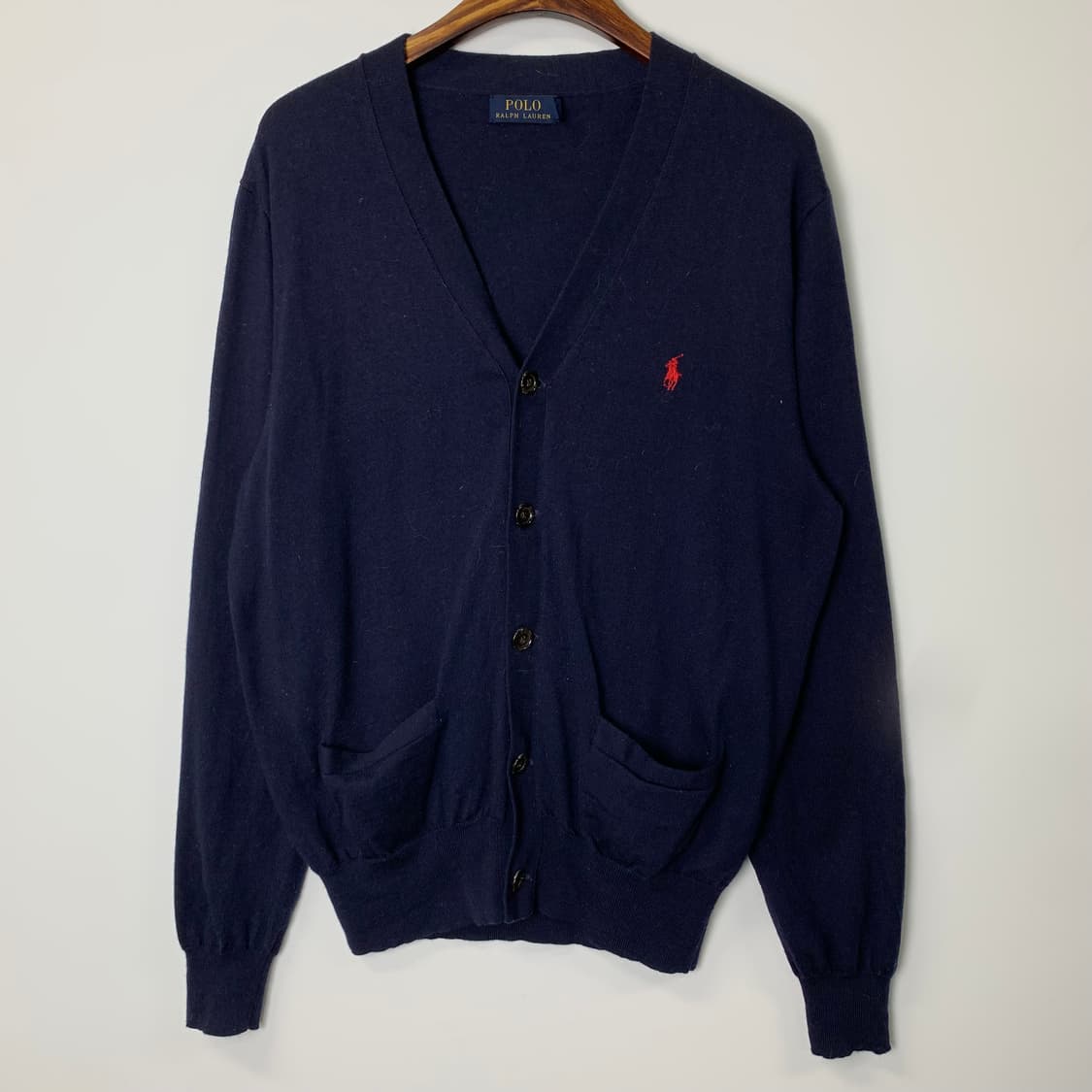 폴로 랄프로렌 신형 네이비 니트 가디건 상품이미지2