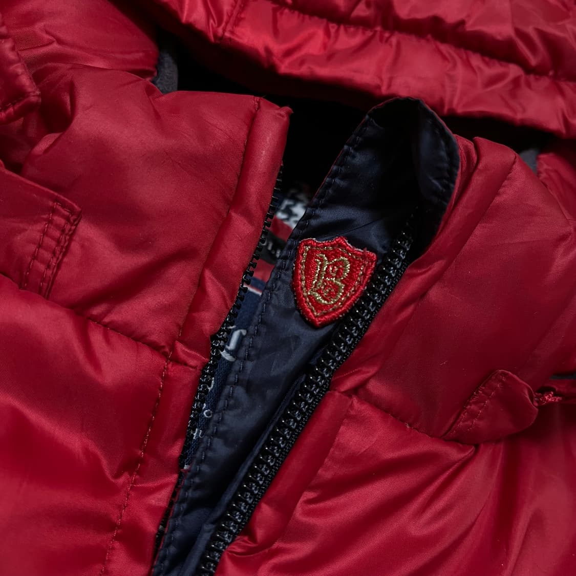 빈폴 후드 탈부착 덕다운 패딩 조끼 155 상품이미지10