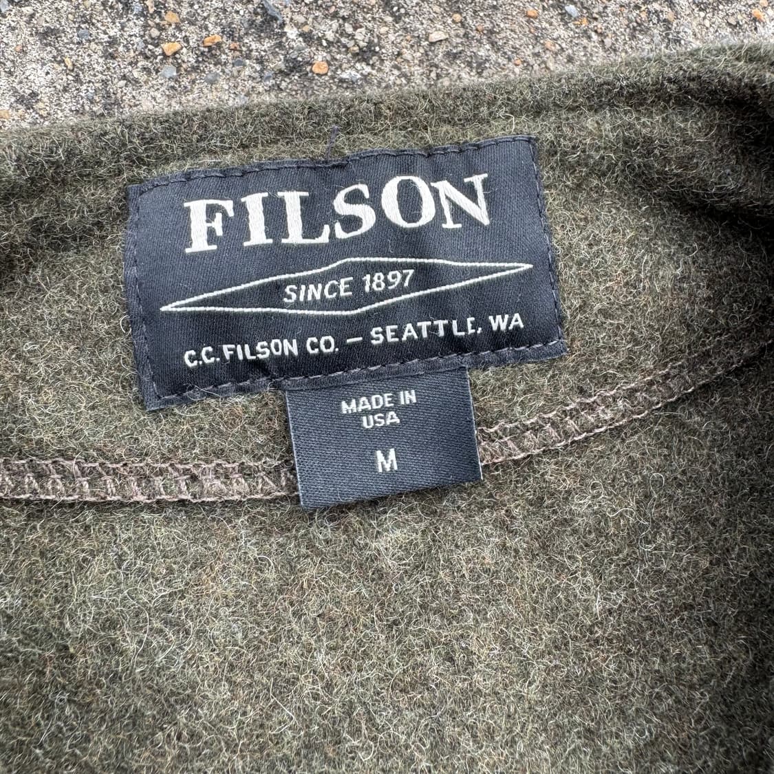 [M] Filson 필슨 울 베스트 상품이미지6