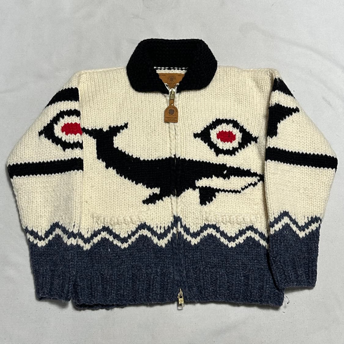 코위찬 캐네디언 울 스웨터 상품이미지2