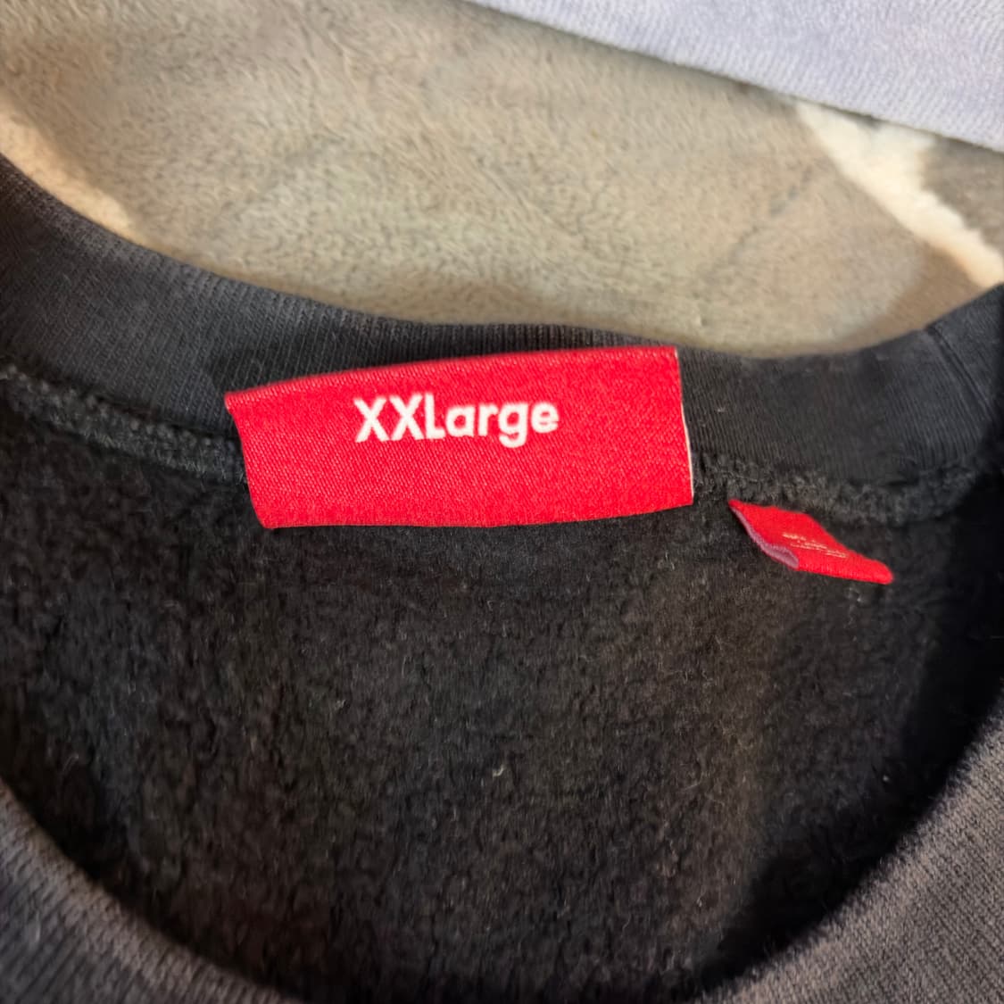 슈프림 워시드 맨투맨 박스로고 25 S/S 상품이미지2