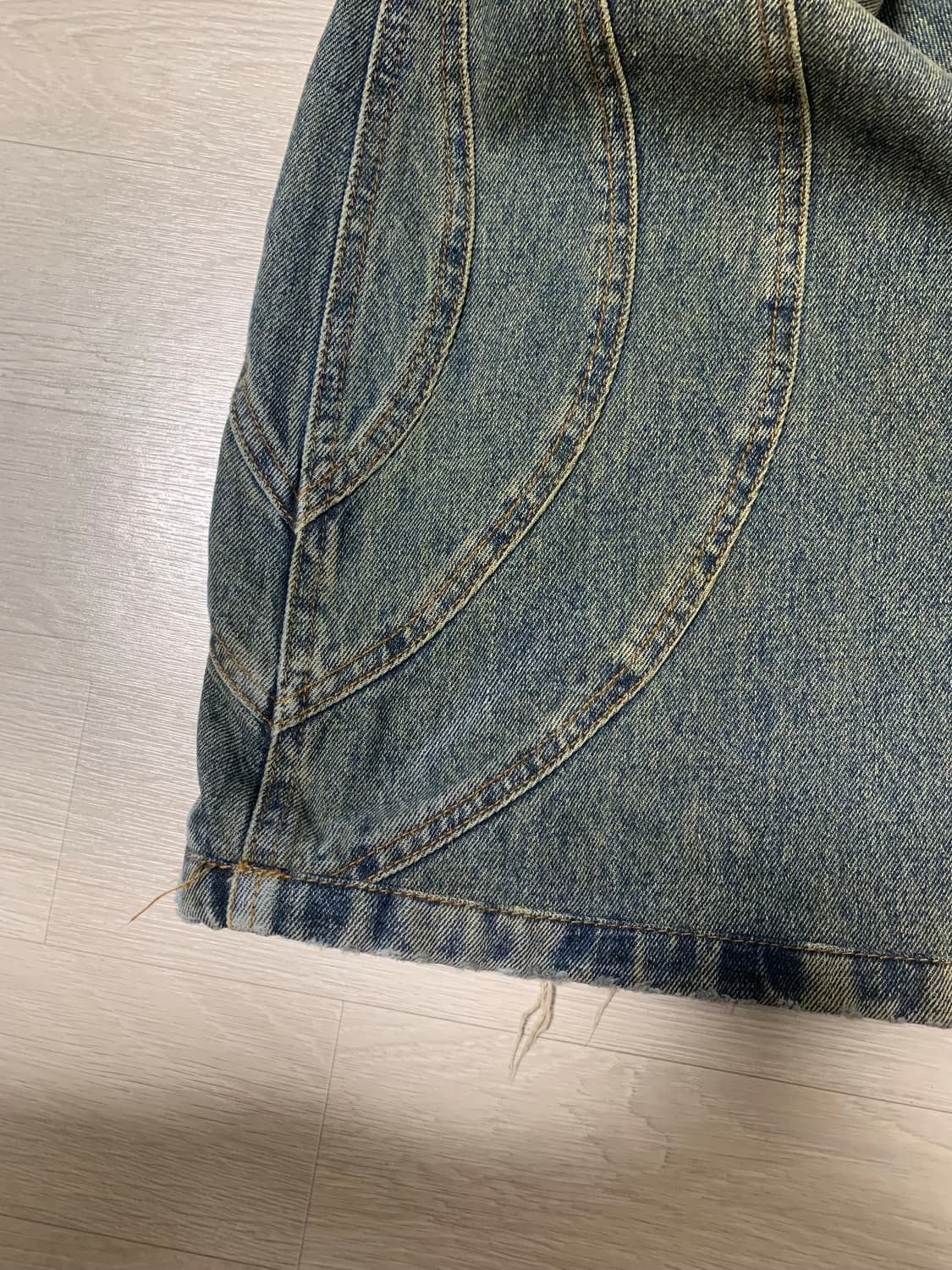 Nofaith Studios 데님팬츠 상품이미지5