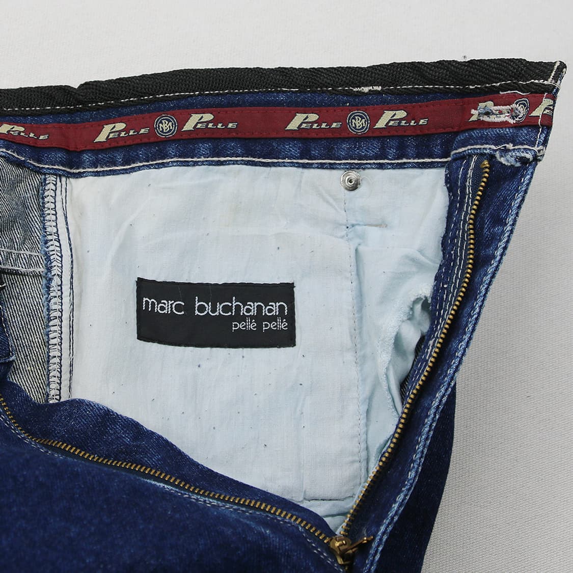 (착용컷) PELLE PELLE 올드스쿨 데님 팬츠 (남성용 36) 상품이미지6