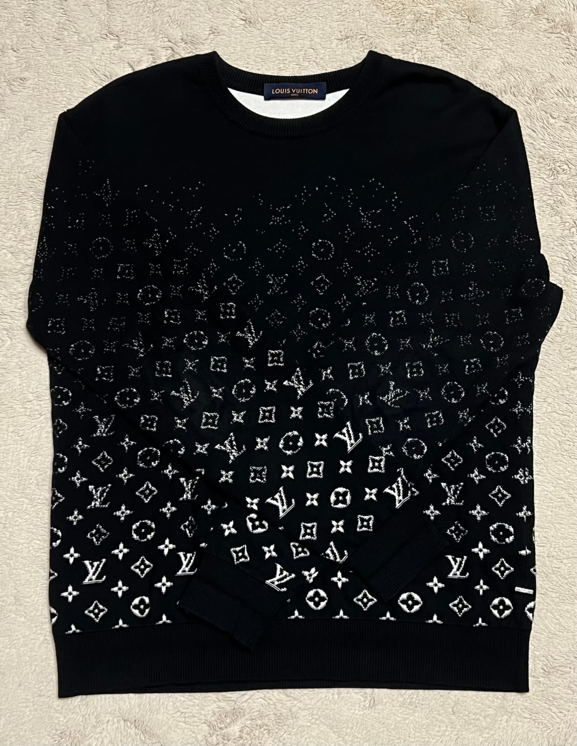 루이비통 그라디언트 니트 L 상품이미지2