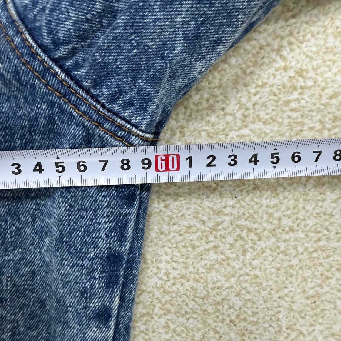 [L] 빈티지 WASH D.C. 워싱 데님자켓 0112T1 상품이미지6