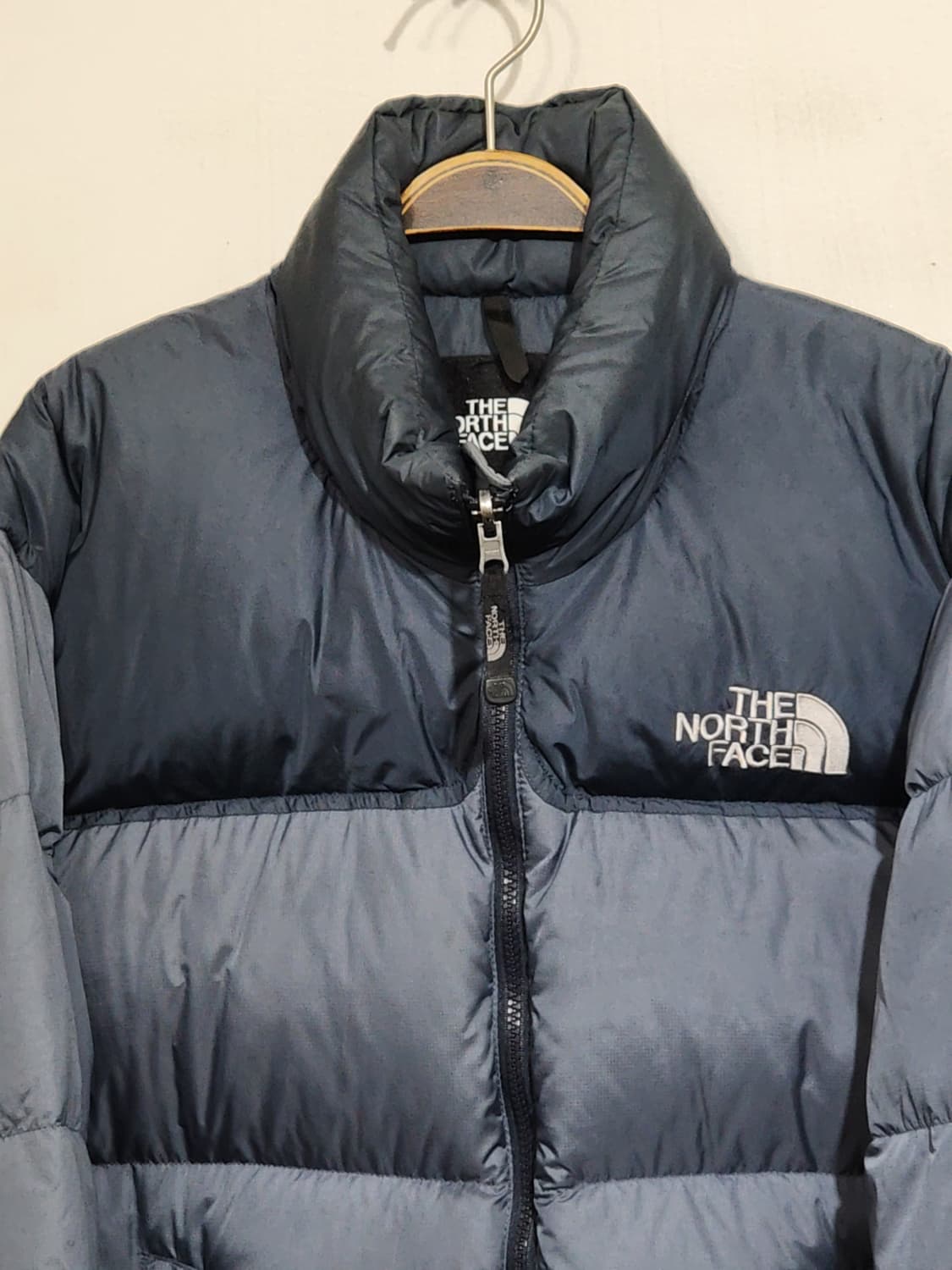 (100) 노스페이스 눕시패딩 점퍼 투톤 거위털 700 구스다운 자켓  상품이미지2