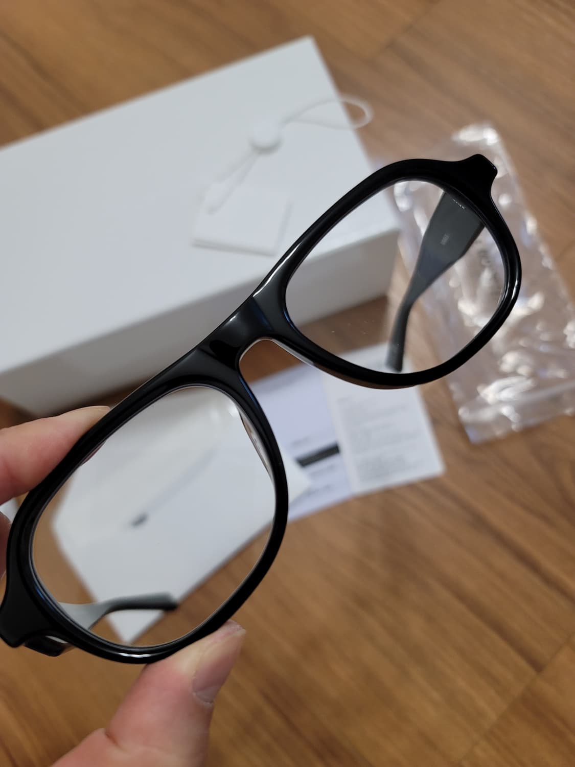 젠틀몬스터 마르지엘라 mm113 블랙 판매합니다. 상품이미지1