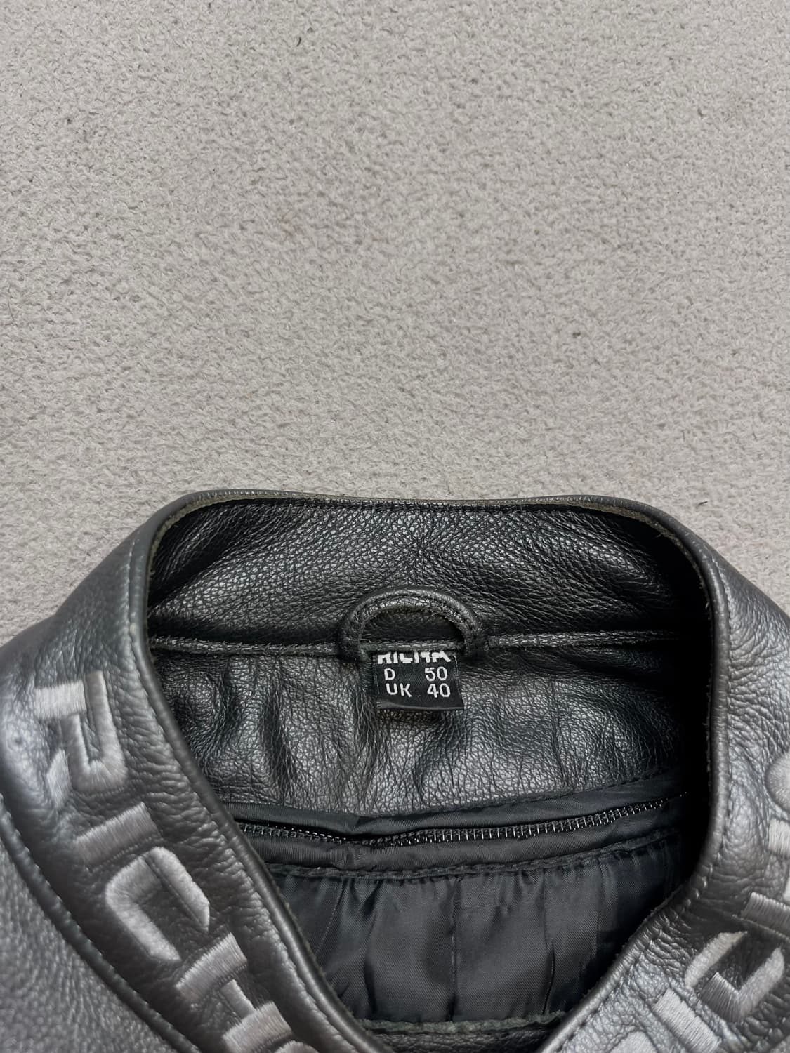 [50] RICHA 크롭 레이싱자켓 -100 바이크자켓 상품이미지7