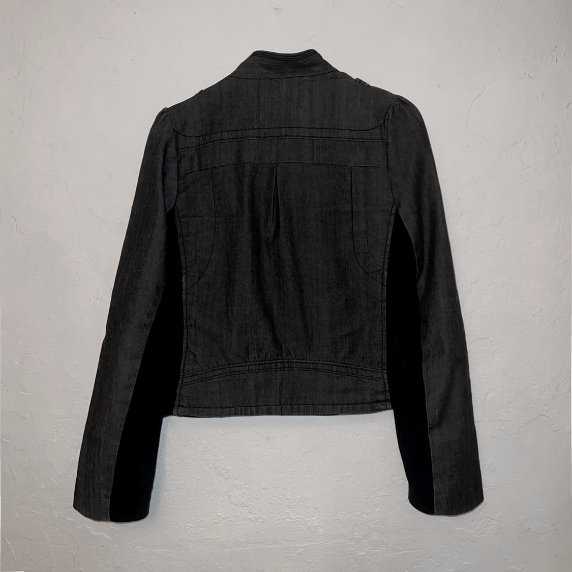 BANILA B 데님 니트 라이더 자켓 / Women 상품이미지3