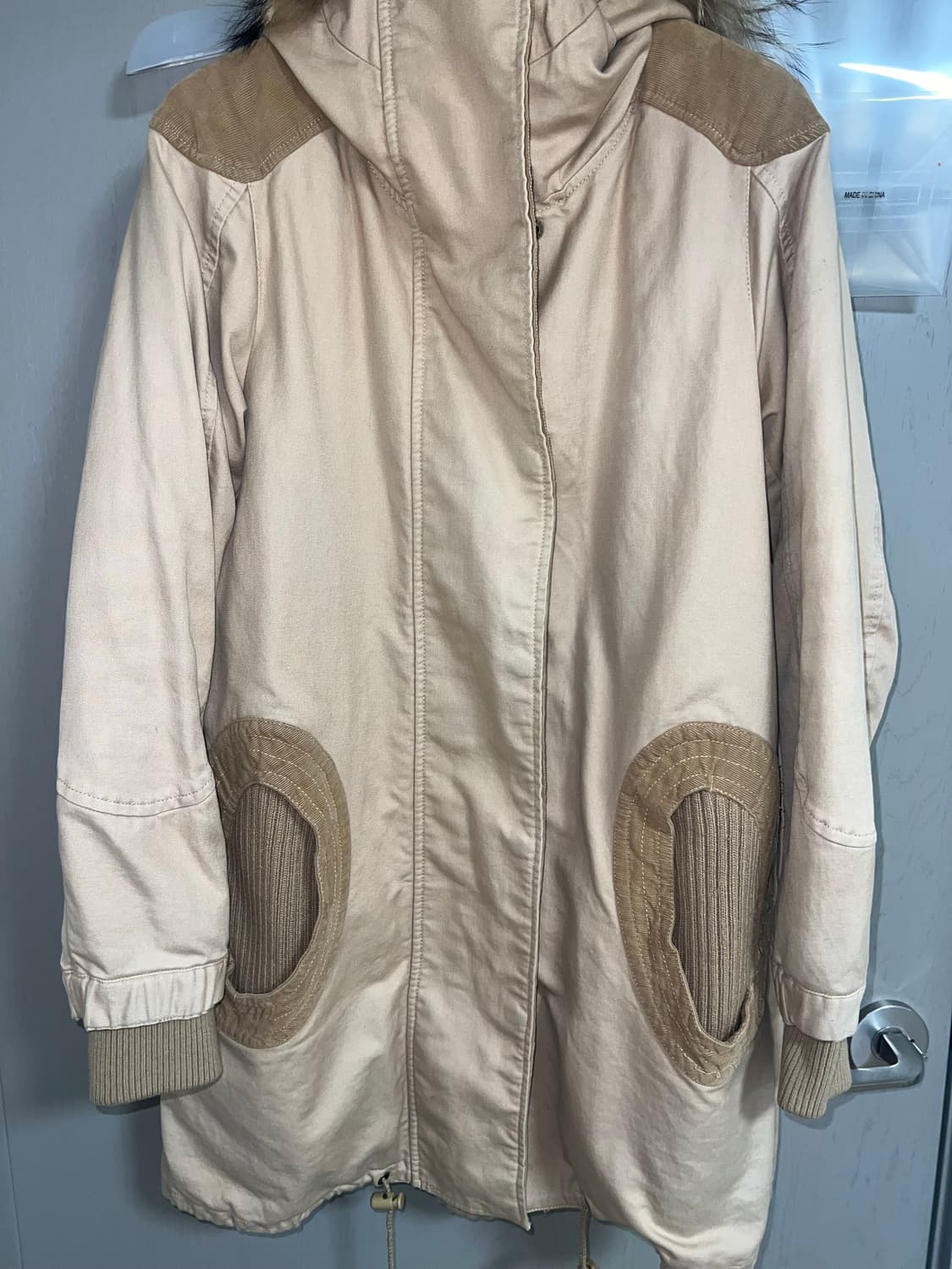 츠모리치사토 야상 상품이미지1