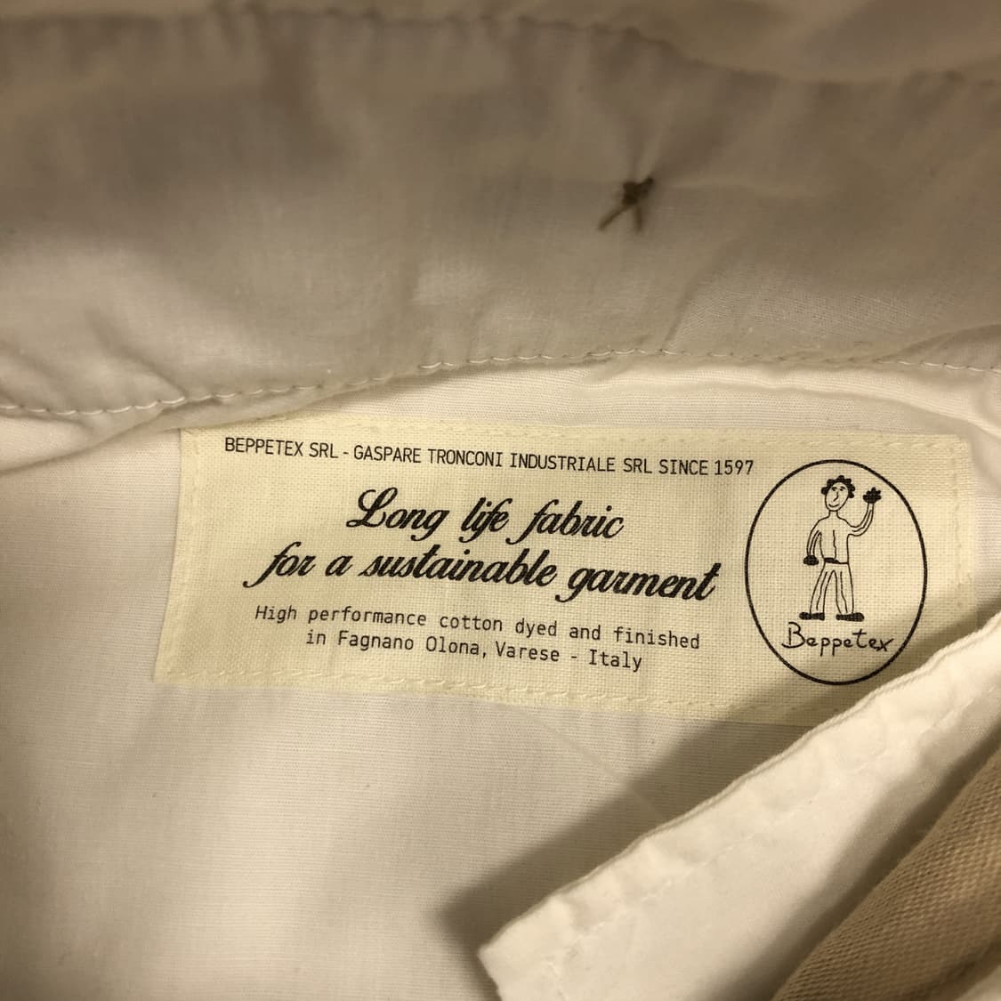 빈폴 에센셜 이태리원단 치노팬츠 30 인치  상품이미지7