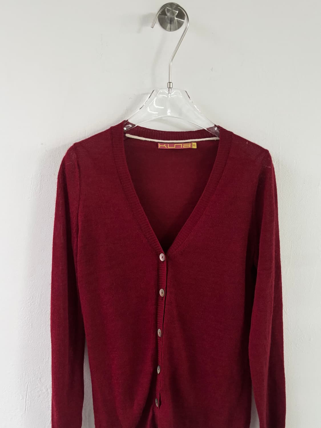 베이비 알파카 가디건 상품이미지2