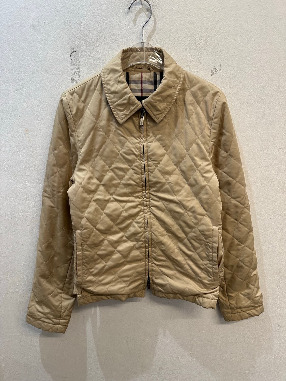 Burberry quilted zip up jacket 상품이미지1