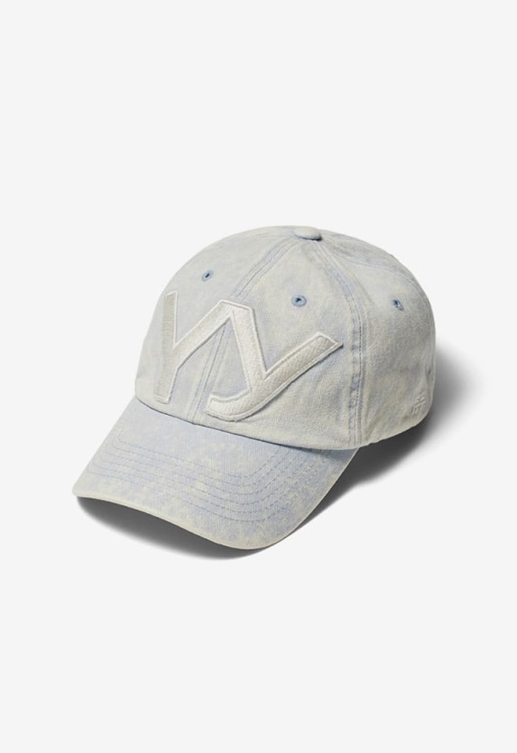 Open yy 코튼 볼캡 블루  상품이미지3