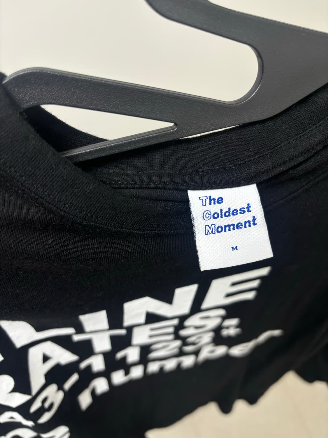 Thecoldestmoment 롱슬리브 상품이미지2